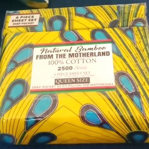African style queen size bed sheets cotton